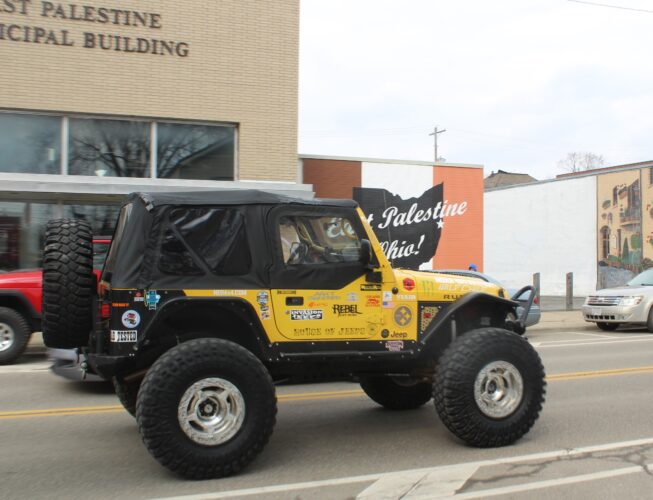 Jeep Invasion boosts morale News, Sports, Jobs Salem News